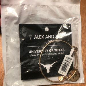 Texas Longhorn Alex and Ani bracelet